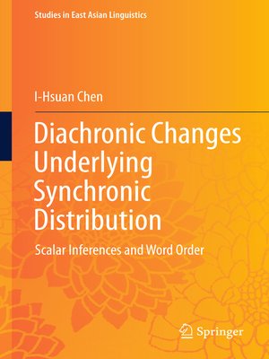 cover image of Diachronic Changes Underlying Synchronic Distribution